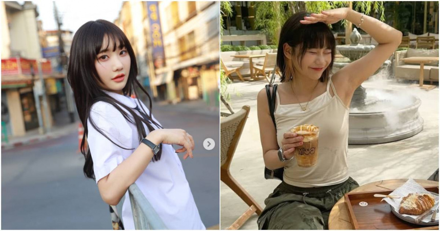 百萬網紅愛莉莎莎。（圖／翻攝自Instagram／goodalicia）