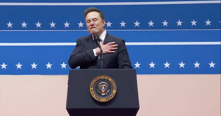 馬斯克。（圖／達志／美聯社）