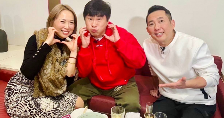 胡瓜帶著來賓屈中恆體驗日式酒店。（圖／下面一位）