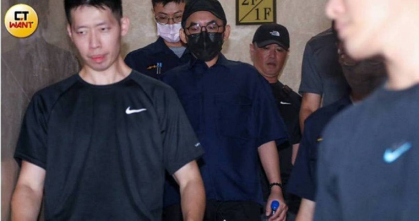 黃子佼一審被判8個月有期徒刑，併科罰金10萬元，可上訴。（圖／趙文彬攝）