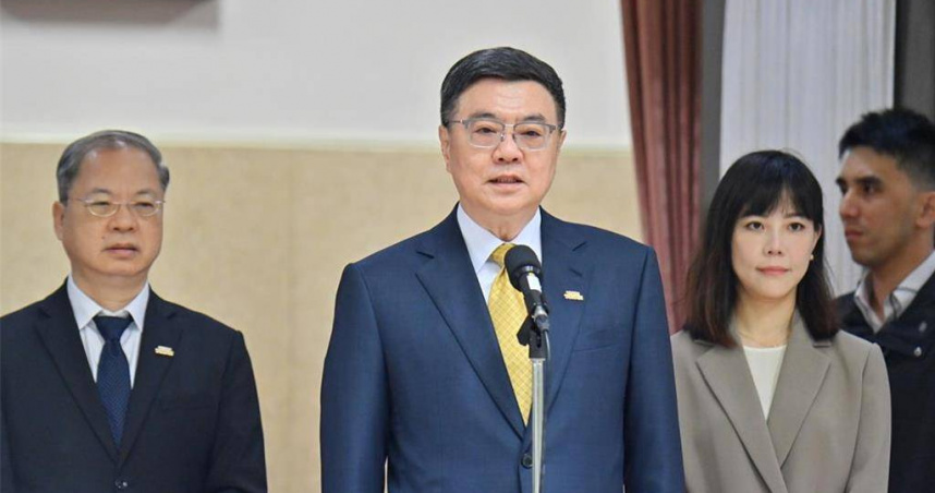 卓榮泰表示，絕對不可能，台灣成為一個戒嚴的時代，經過全世界最長最長的戒嚴，已經走過的那個時代，在台灣民主高度發展的今天，有健全的國會、有健全的軍隊、有高水準的民主素養。（圖／行政院提供）