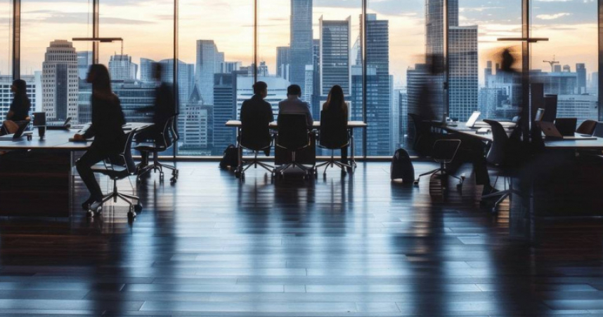 HR女神郁婷剖析招募的競爭從不是「價格戰」，而是「價值戰」。（圖／MotionElements）