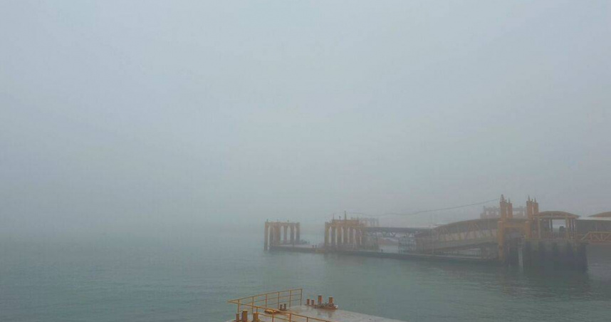 金門受到濃霧影響，小三通金門水頭-廈門五通航線停駛。（示意圖／報系資料照）