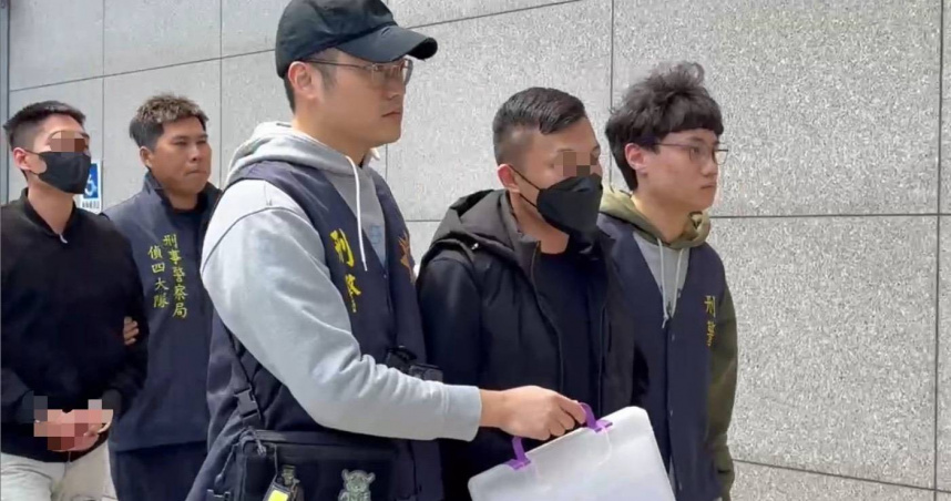 刑事局偵查四大隊第一隊日前掌握情資，逮獲竹聯幫前幫主黃少岑親衛隊「大天」，其不僅成立毒品分裝場，還涉嫌毆打虐待小弟。(圖／翻攝畫面)