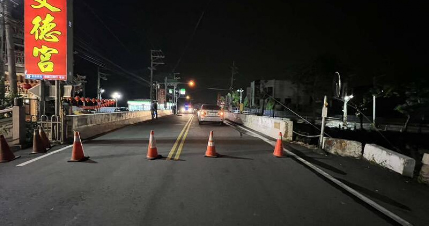 彰化一名女駕駛撞到人後竟肇逃，遭撞的75歲婦人傷重不治。（圖／翻攝畫面）