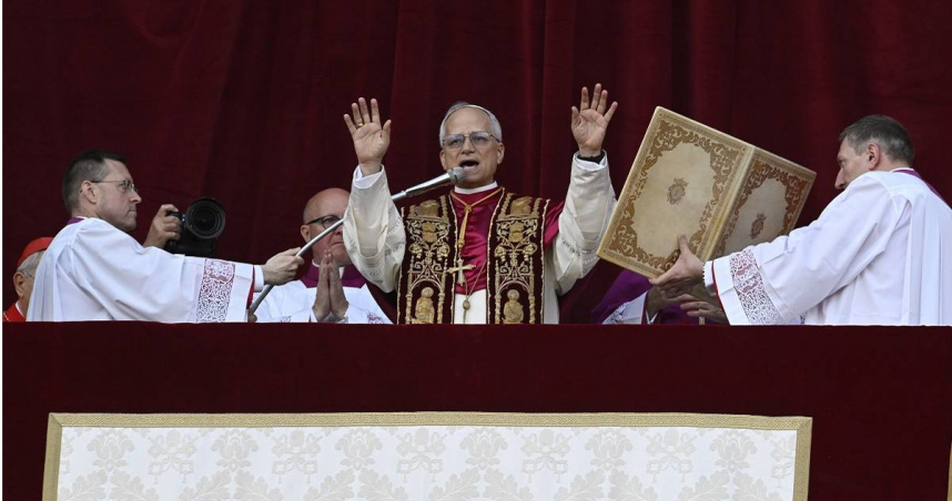 天主教第267任教宗將由美國籍樞機主教普瑞弗斯特（Robert Prevost）擔任，教宗薪水也成為人們關注的議題。（圖／美聯社）