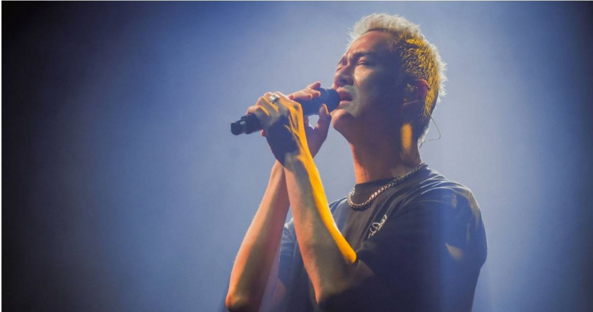 藍奕邦上週末在北流SUB LIVE舉行演唱會。（圖／Quiet Rebel提供）