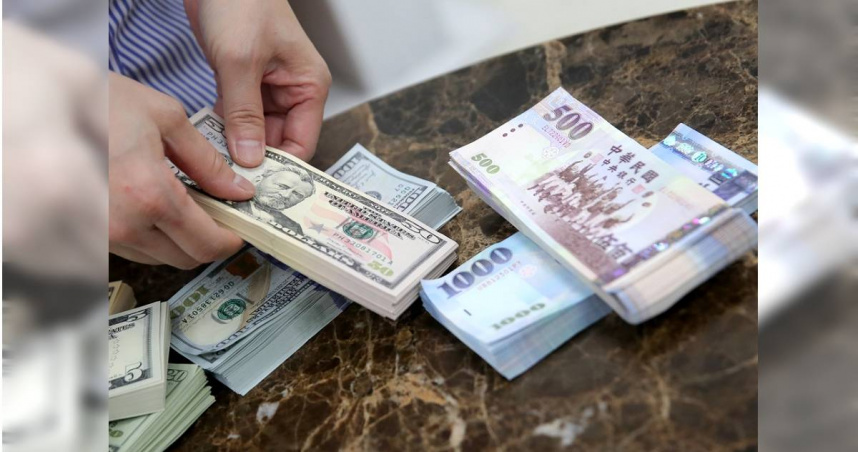 台幣匯率示意圖。（圖／報系資料照）