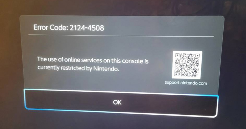 有玩家因「用戶名稱」不當，導致主機被直接鎖定。（圖／翻攝自Reddit）