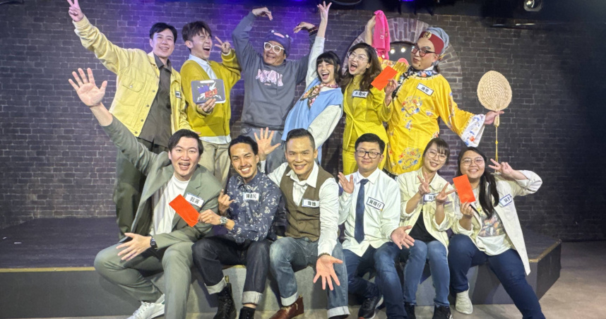 《Talk Talk秀台語-全民練喙花》今晚播出。（圖／公視台語台提供）