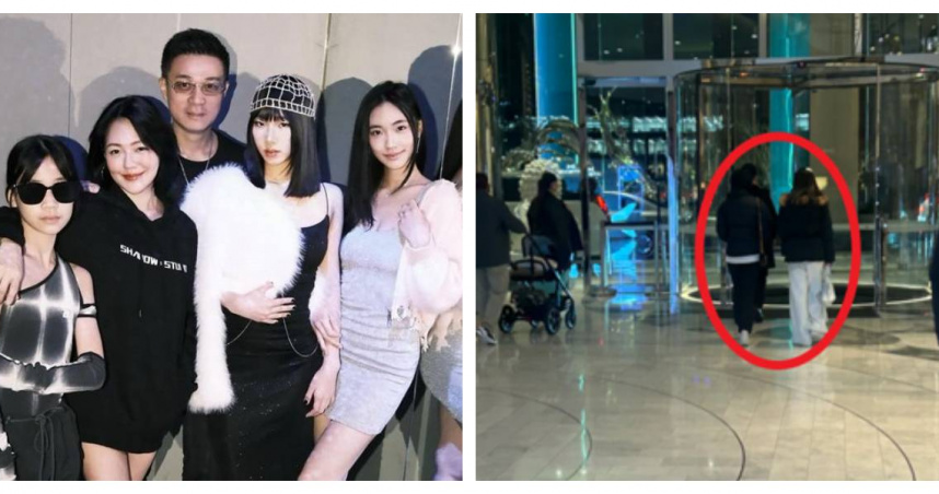 小S因大S驟逝停工，近日被目擊與家人現身澳洲雪梨散心。（圖／翻攝自臉書 小S 徐熙娣、小紅書）