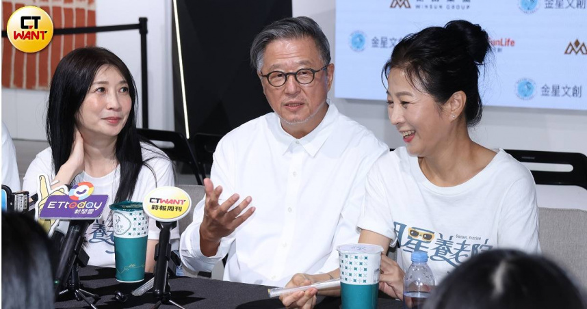 王偉忠有透過潘若迪關心沈玉琳的狀況。（圖／焦正德攝）