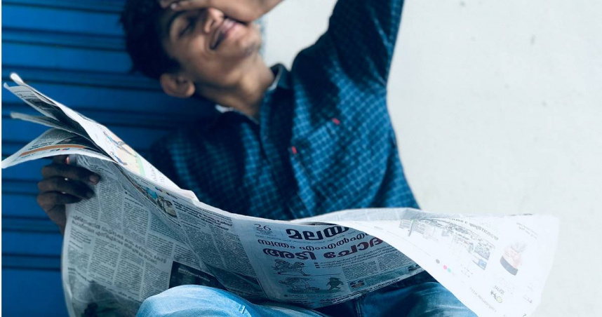 醫師說，看太多災難新聞，身體恐發炎。（示意圖／Pexels）