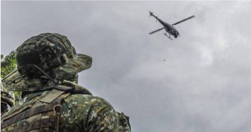 26日軍工與無人機類股不畏大盤逆勢全面走強。（圖／報系資料照）