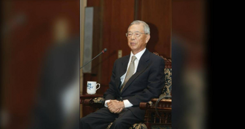 前外交部長丁懋時16日於醫院病逝，享耆壽99歲。（圖／翻攝自外交部官網）