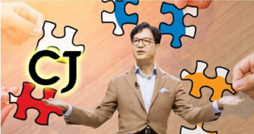 CJ集團董事長李在賢（이재현）。（圖／翻攝自Facebook／비즈니스포스트）