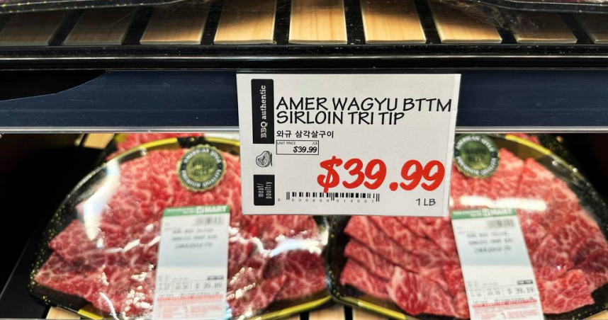 美國牛在中國原本的份額因為關稅貿易戰的關係，幾乎被澳洲牛肉吃下。（示意圖／達志／美聯社）