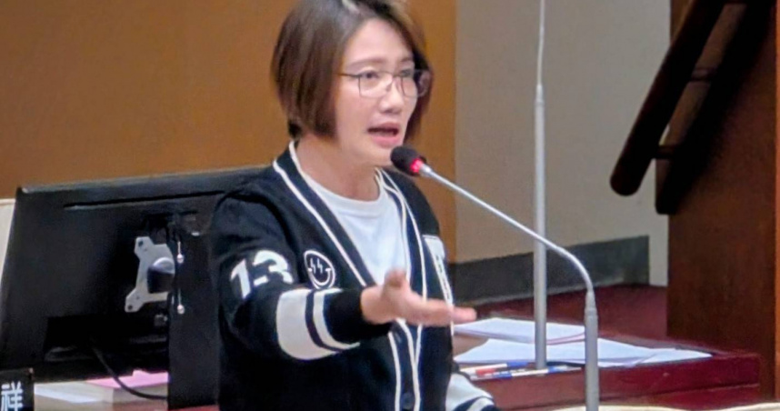 台北市議員林延鳳15日呼籲，北市府研議在街友照護投入更多資源，增加相關人員編制。（圖/林延鳳辦公室提供）