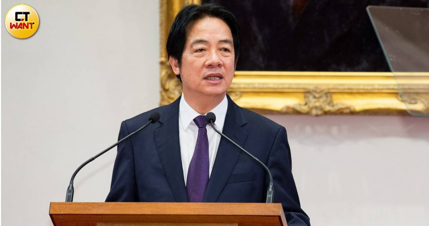 總統賴清德22日公布政府五項防疫措施，下令以最高防疫標準落實。（圖／黃威彬攝）