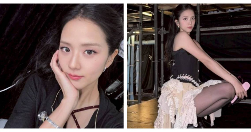 Jisoo於高雄世運主場館演出期間,親切以中文向粉絲致意,演出結束後,Jisoo於Instagram以繁體字貼文感謝台灣粉絲,引發熱烈共鳴。(圖/翻攝自 IG,sooyaaa__)