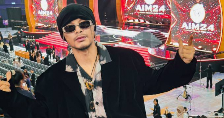 馬來西亞歌手黃明志捲入台灣網紅謝侑芯命案。（圖／翻攝自臉書＠namewee）