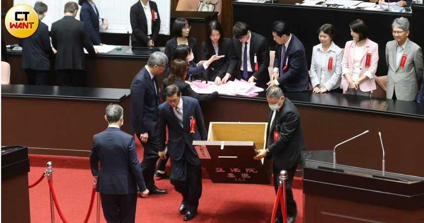 國家通訊傳播委員會（NCC）新任被提名者4人全在今（7）日遭立法院投票否決。（圖／周志龍攝）