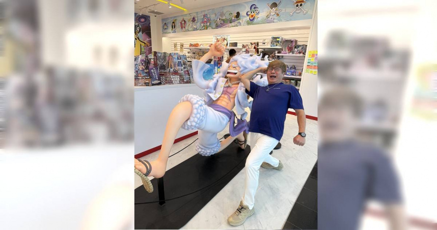 胡瓜新一集節目前往新加坡。（圖／下面一位提供）