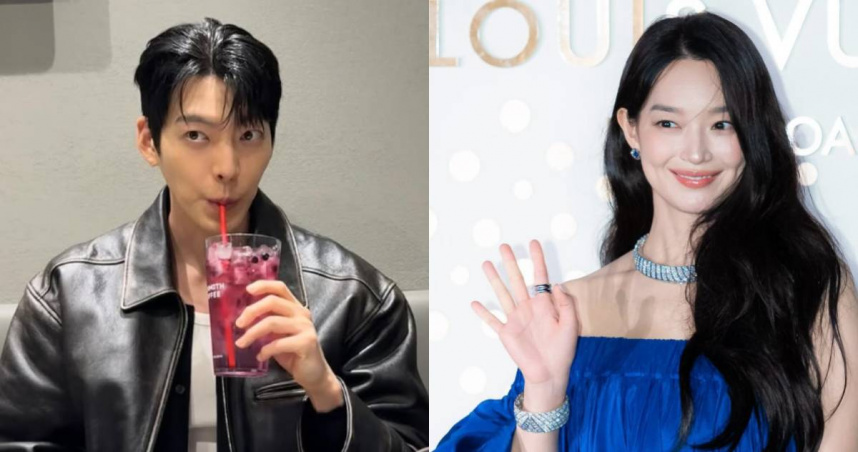 金宇彬、申敏兒宣布結婚。（圖／翻攝自Instagram@____kimwoobin、＠illusomina）