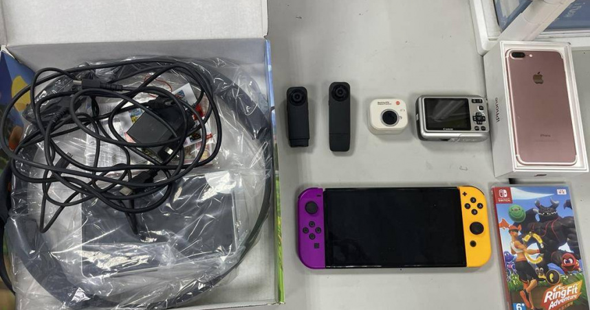 板橋男大老遠跑北投偷到手軟！連零錢筒都不放過　監視器全錄遭逮