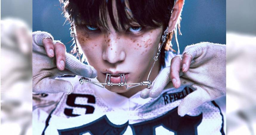 男團SHINee成員兼個人歌手Key。（資料照／SM Entertainment提供）