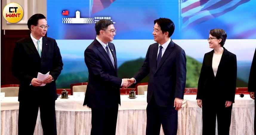 行政院長卓榮泰指出，台美關稅協議將在法定期限內送交立法院審議。（圖／侯世駿攝）