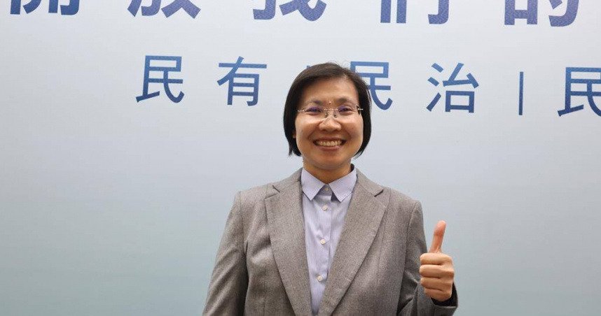 新竹縣長初選造假一樁接一樁，假民調真誹謗，對此，徐欣瑩辦公室表示，將委託律師提告。（圖／報系資料庫）