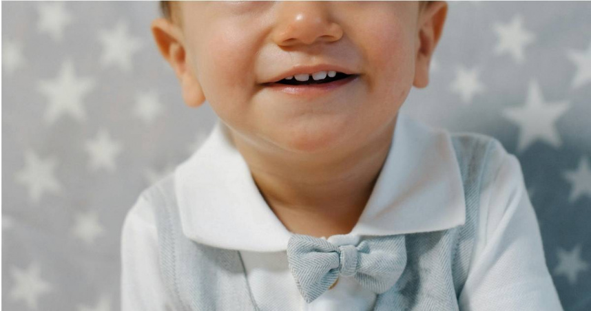 許多老一輩的都會認為「小孩子一出生就要捏鼻子才會挺」。（示意圖／翻攝自pexels）