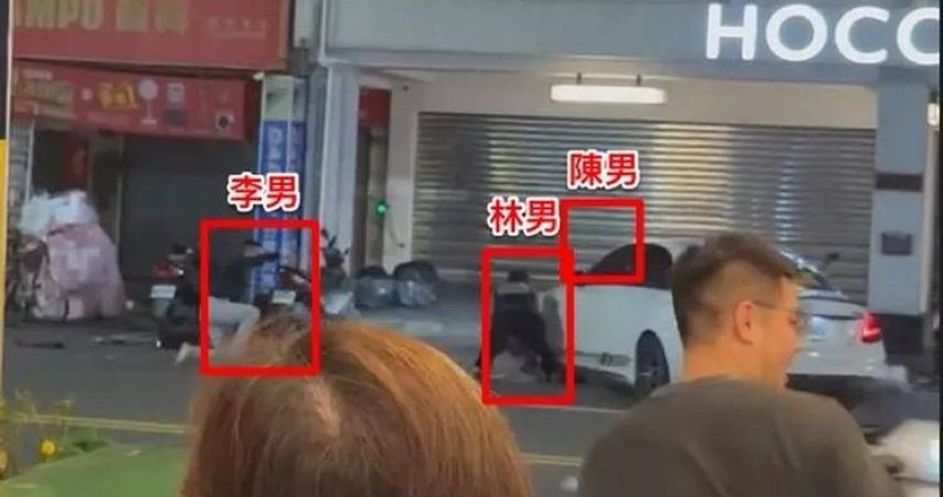 街頭狂喊「搶劫」真相反轉！150萬滿地飛　詐團內鬨3人全栽了