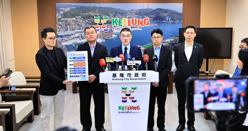 謝國樑表示，「守護水源安全，市府絕不退讓！」，民眾的用水安全不容任何威脅，市府一定全力守護到底。（圖／取自基隆市政府網站）