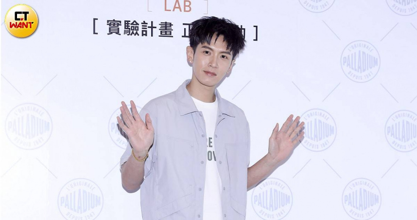 柯震東爆出與舒華緋聞後首度露面。（圖／侯世駿攝）