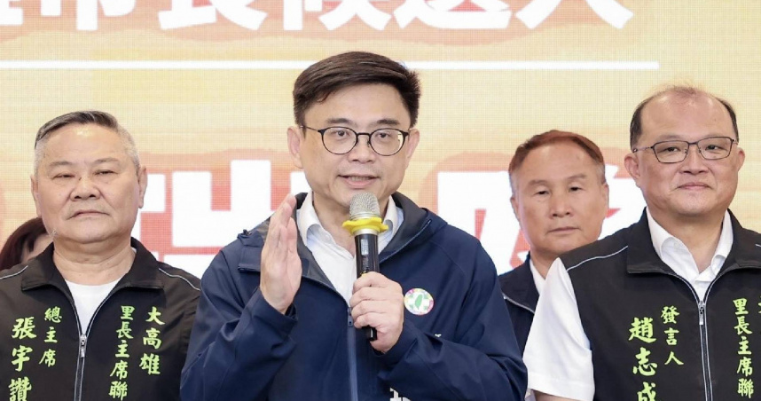 賴瑞隆成立高雄里長後援總會　號召基層攜手拚高雄黃金10年。（圖／翻攝自賴瑞隆臉書）