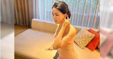 陳匡怡轉戰餐飲業，希望能在40歲前結婚。（圖／翻攝自陳匡怡臉書）