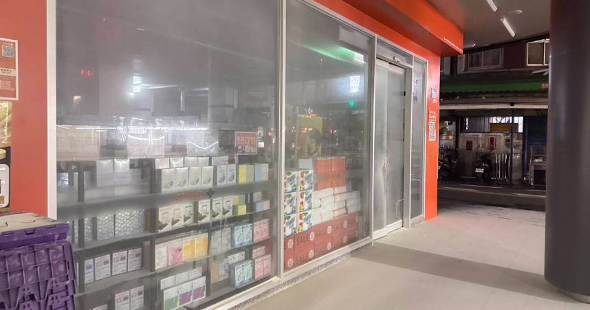 三重藥妝店遭狂噴滅火器變「雪世界」　警鎖定惡搞女身分將通知到案