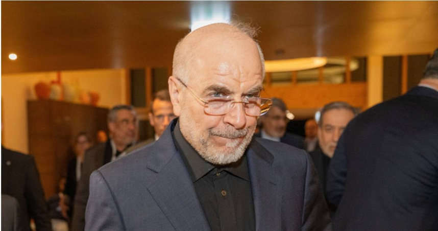 伊朗國會議長兼首席談判代表加利巴夫（Mohammad Bagher Ghalibaf）。（圖／達志／美聯社）