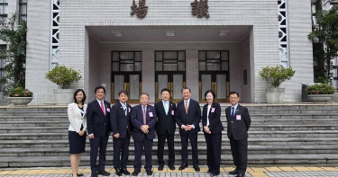 日本跨黨派國會議員訪團拜會立法院，盼推動台日合作法制化。（圖／報系資料庫／王定宇國會辦公室提供）