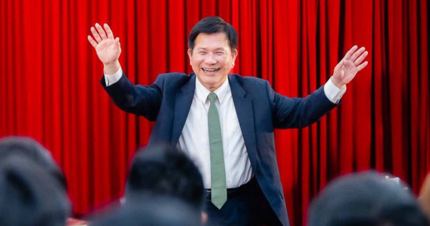 林佳龍證實，我方將於菲律賓宿霧設置新辦事處。（圖／翻攝自林佳龍臉書）