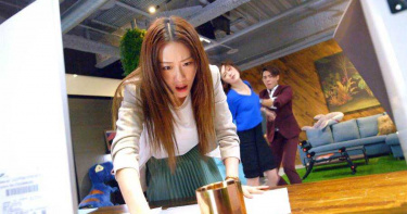 女神形象崩壞 張景嵐耍心機慘被呼巴掌