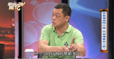 超精彩抓姦筆錄!員警猶如寫黃色小說…詳載「幾分幾秒進出」