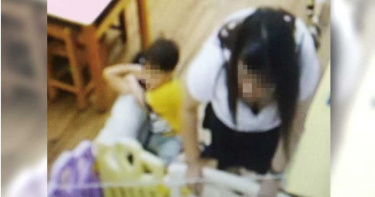冷血幼兒園2/才3歲!男童竟勒頸挾持女童 囚監視器死角施暴