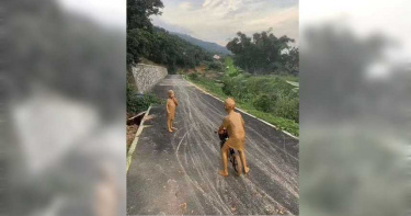媽媽頭皮發麻的噩夢! 孩童放假出遊 回頭變成「兵馬俑」