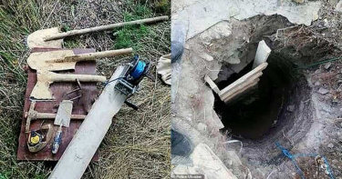 超狂老母「手挖10m地道」助兒逃獄…連挖3週驚人結果曝