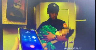 疑產後憂鬱母帶3月大女嬰燒炭 警破門救援見揪心一幕