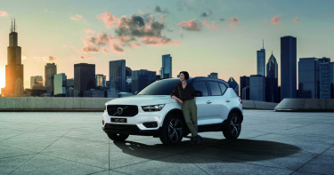 Volvo XC40 T3 桂綸鎂「首映限定版」完售 「讓世界搭上我的節奏」