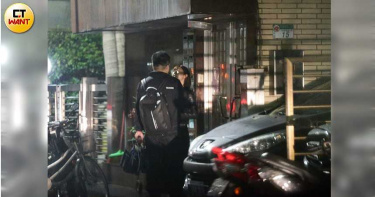 女主播情牽操盤手2/港式茶餐廳談情 民進黨軍師雨中獻吻逗女擄芳心